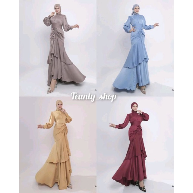 KEYLARA DRESS BY MK/MISS KAMI ORIGINAL