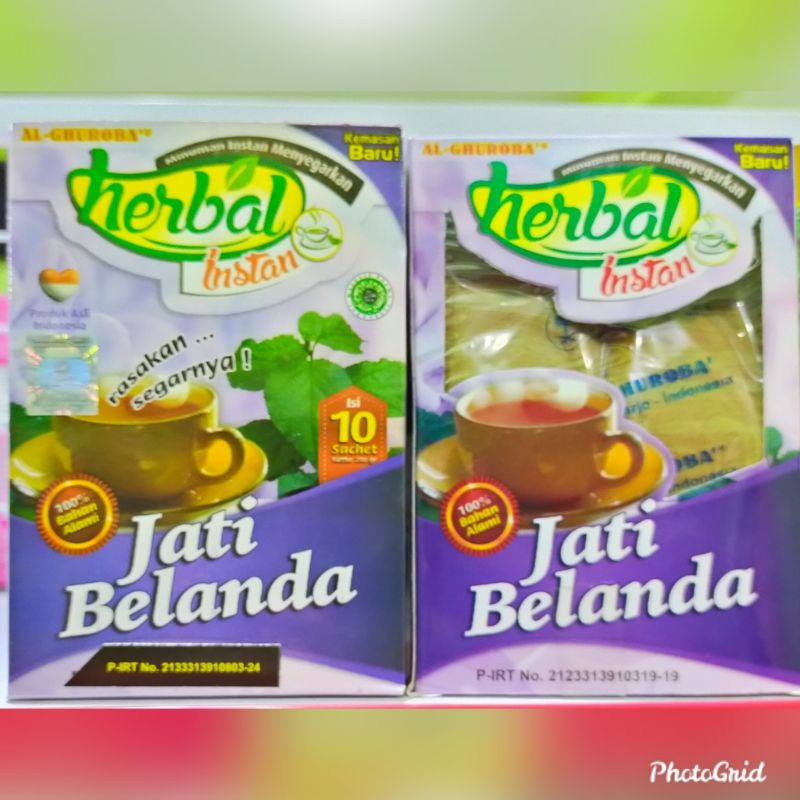 

Instan Jati Belanda