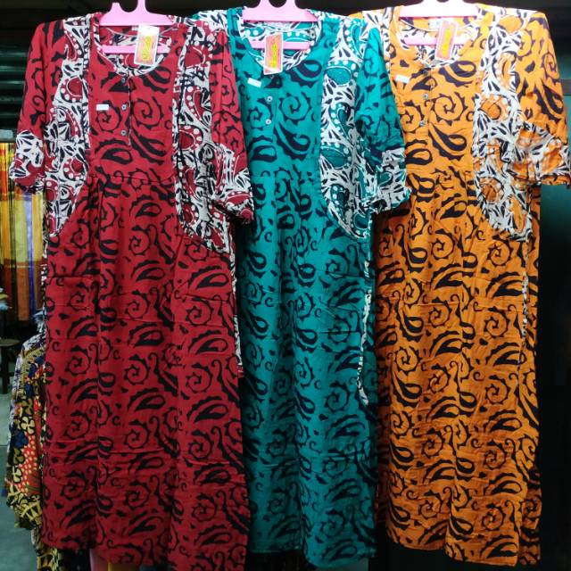 PN Daster Batik Soraya/Nadia Pekalongan (Sahara)