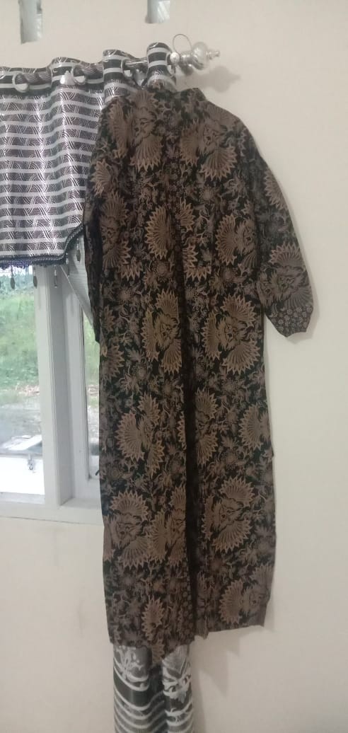 Gamis Batik - Sofia Series Damara •bisa Cod •katun Halus Elegan