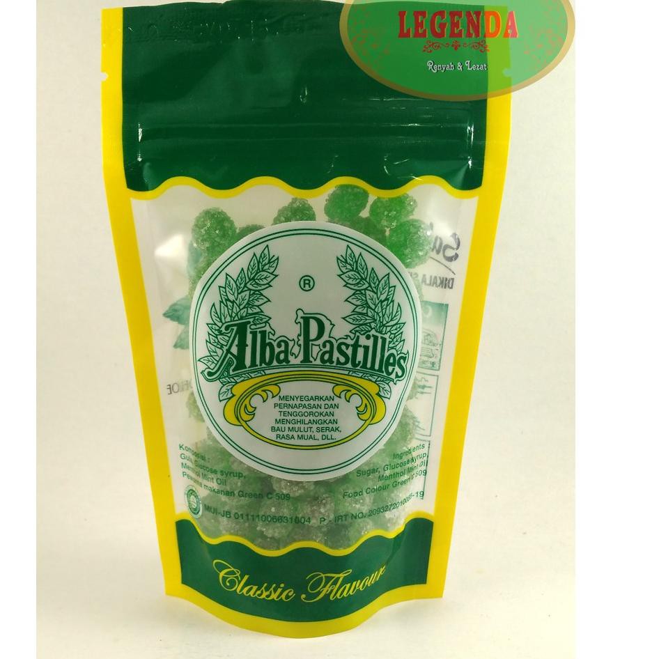 

【JOB】!!!! Permen Mint Alba Pastilles pastiles 100gr