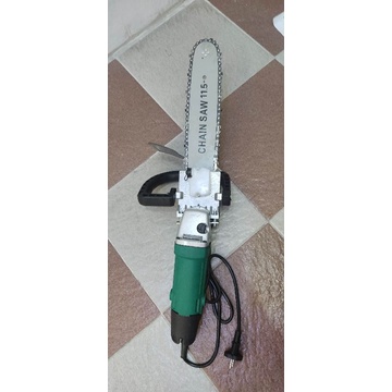 Paket MAILTANK Mesin Gerinda Tangan GURINDA SH05 + Adapter Chainsaw 11,5 inch SPARTANS