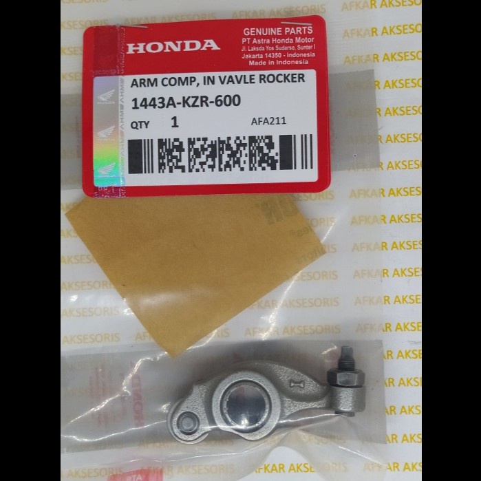 PELATUK KLEP SET, ROCKER ARM HONDA VARIO 125 150 ESP (KZR)