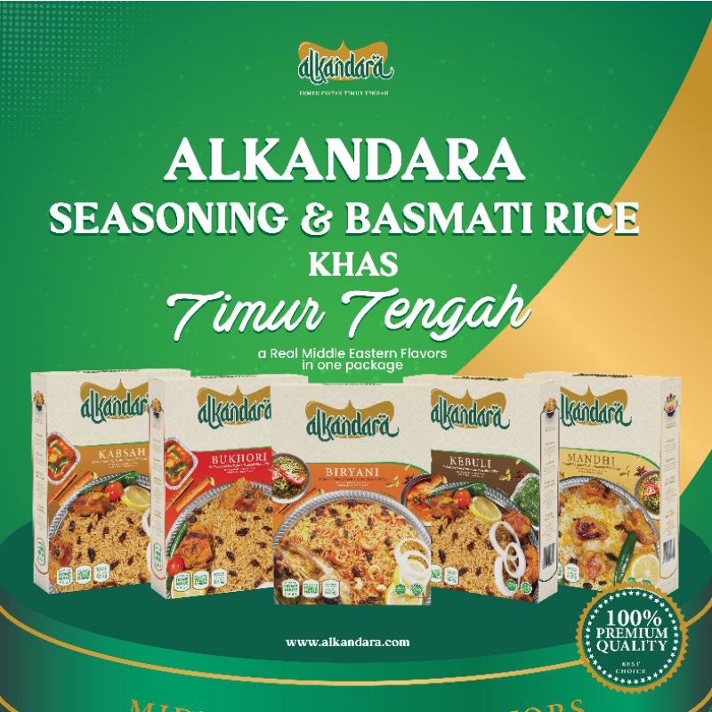 

Bumbu Instan timur tengah (Harga 3 box)