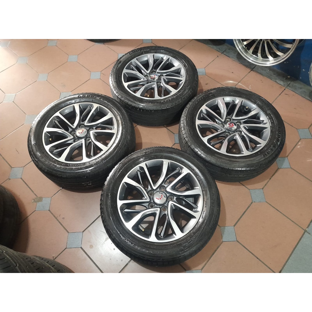Velg Original Wuling Ring 16 Pcd 5x114,3 Pcd 5x114,3 Plus Ban