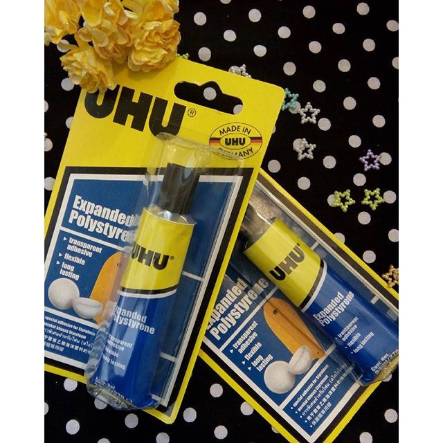 

Produk Eksklusif Lem UHU Expanded Polystyrene Orisinil