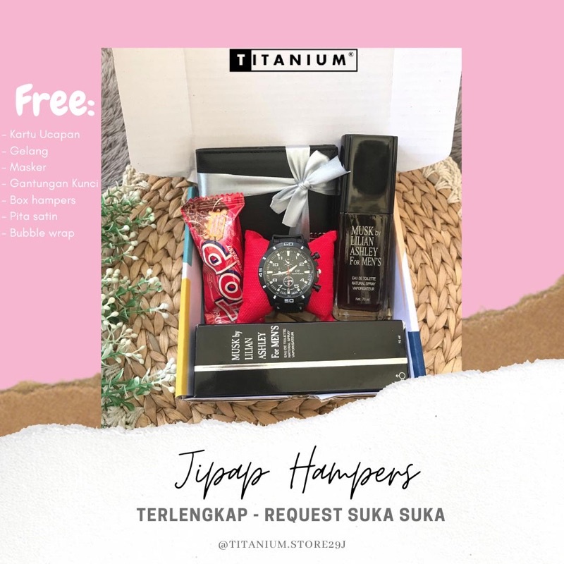 

HAMPERS BOX JIPAP GIFT BOX KADO ULTAH KADO PACAR HAMPERS CUSTOM KADO WISUDA HADIAH CUSTOM