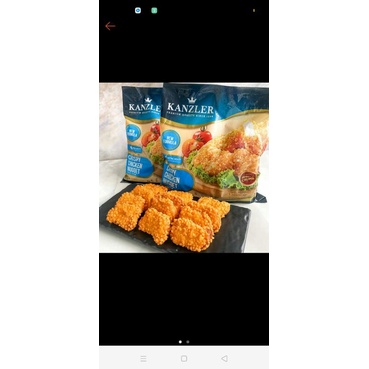 

KANZLER NUGGET CRISPY CHICKEN 450gr