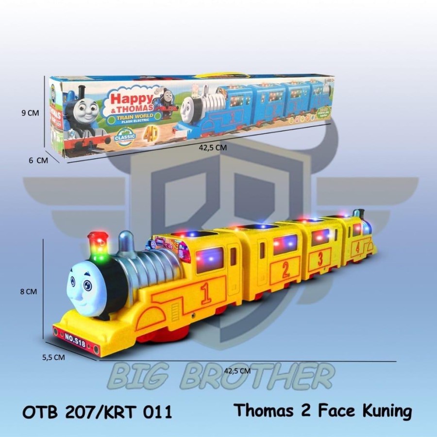 MAINAN KERETA API THOMAS REL KERETA API THOMAS