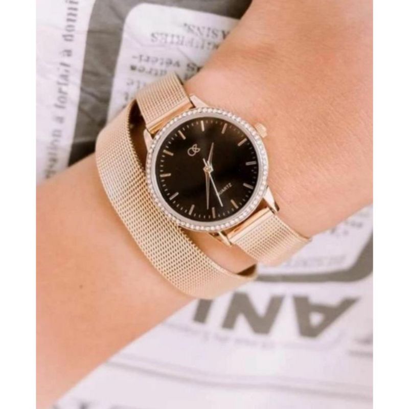 Original Vajer Watch//Jubilee Watch For Her Jam Tangan Mewah Ori