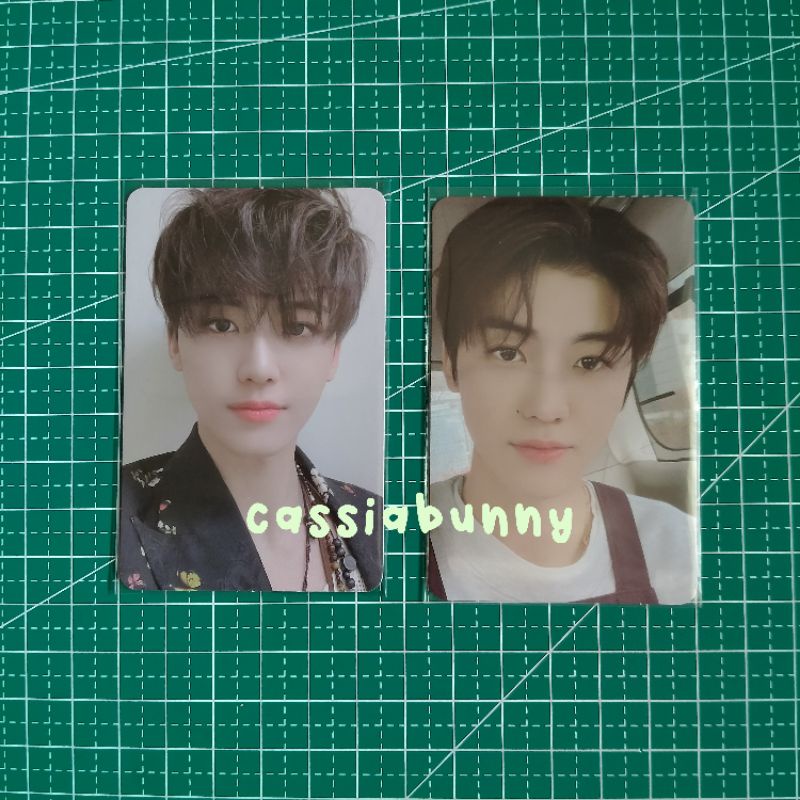 OFFICIAL PHOTOCARD JAEMIN CHILLING CAFE JAEMIN PAIR