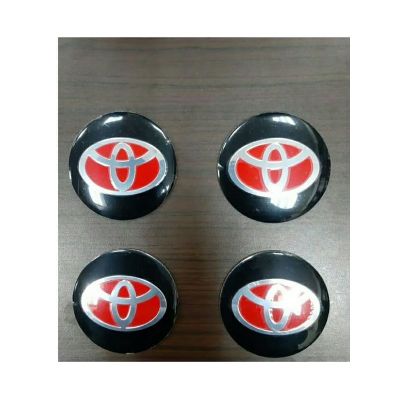 Stiker Dop Velg Toyota Rush