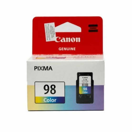 

Gaya Tinta Canon 98 Color Promo