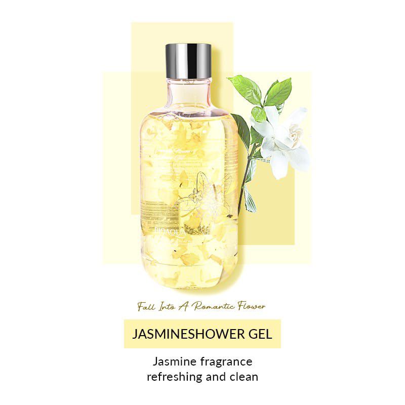 BIOAQUA Abstract Fresh Petals Shower Gel