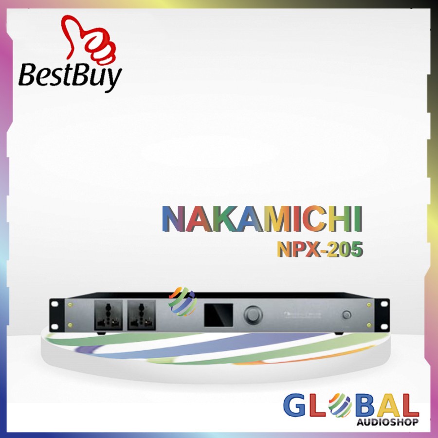 Nakamichi NPX205 Power Sequencer Karaoke NPX-205 NPX 205