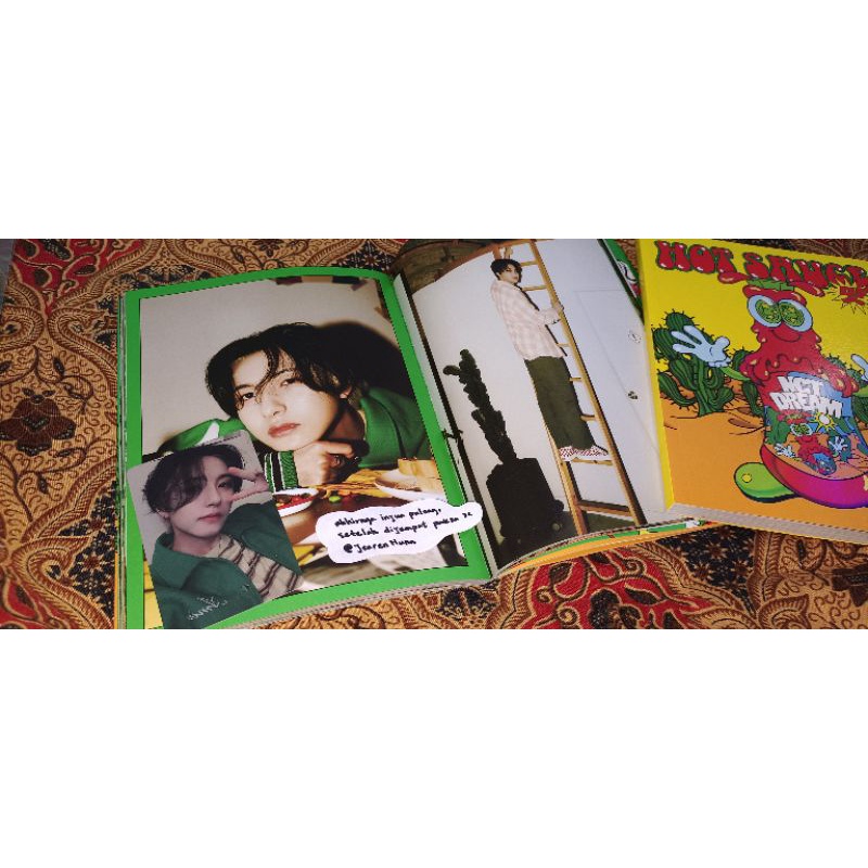 Photocard Bene SGS Hot Sauce Renjun ❌BOOKED❌