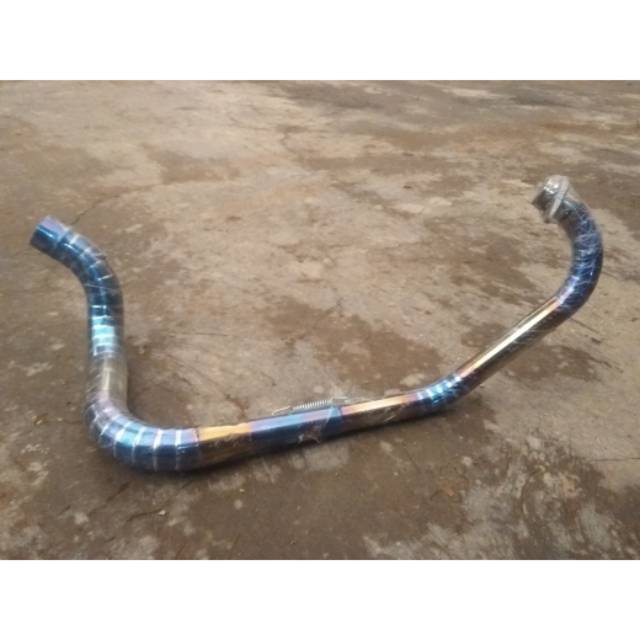 Leher an knalpot racing cobra Vixion kidal