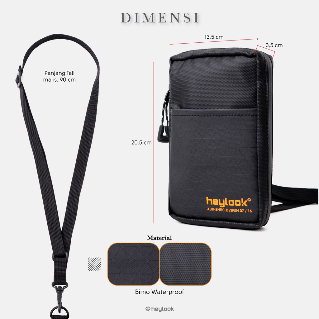 Tas Leher Sako Hanging Wallet Termurah Tas Kalung Tas Hp Selempang Gantung Leher Original Premium Dompet Tempat Kartu