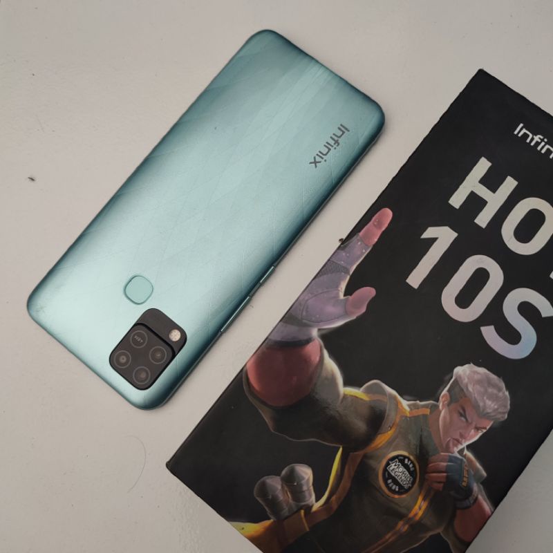 Infinix Hot 10s 6/128gb