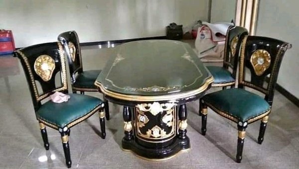 kursi makan jati salina