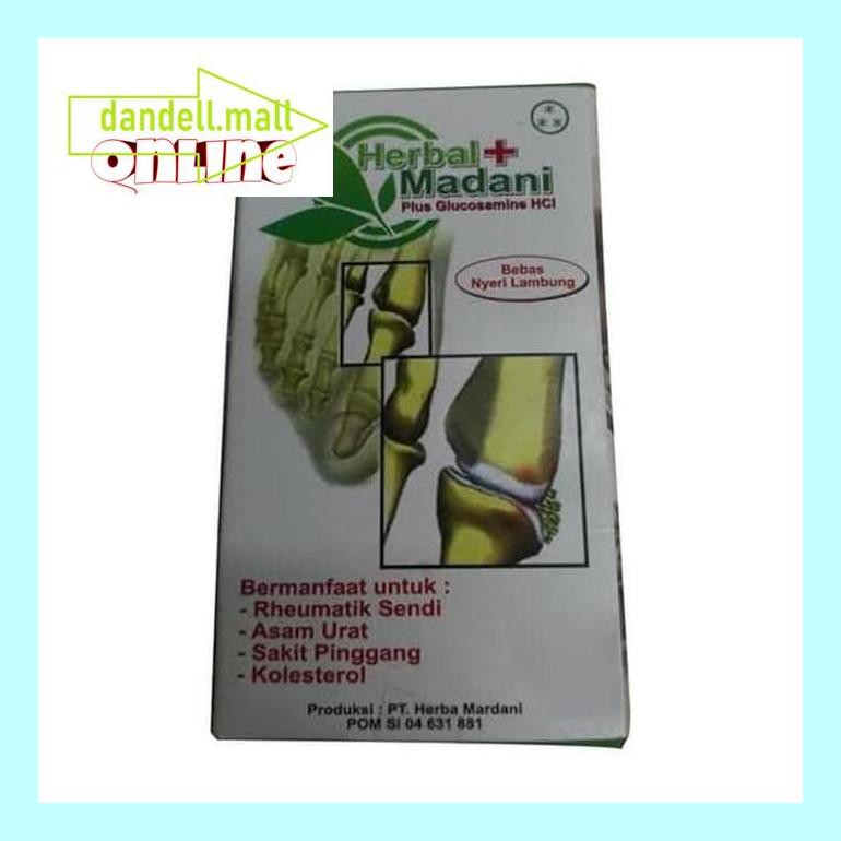 

Obts40 Herbal Madani Plus Glucosamine Oobbts