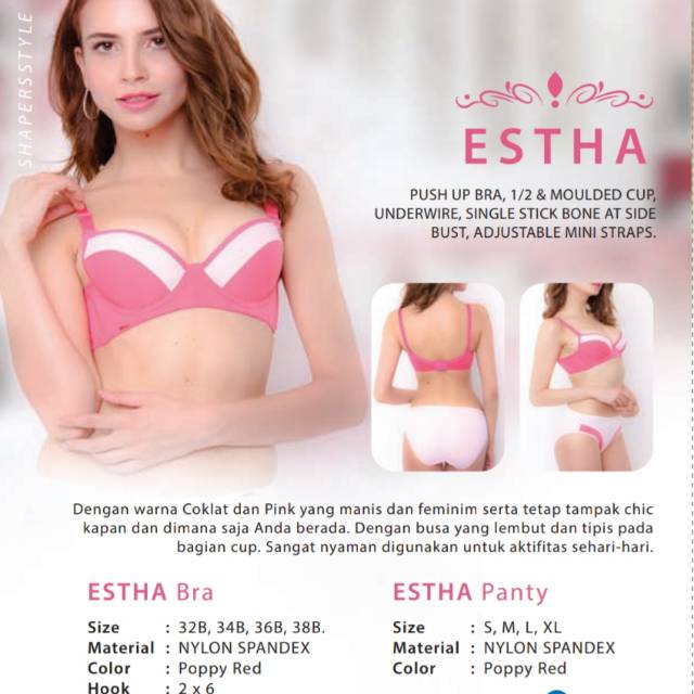 Pakaian dalam FIORI PROMO ESTHA BRA promo