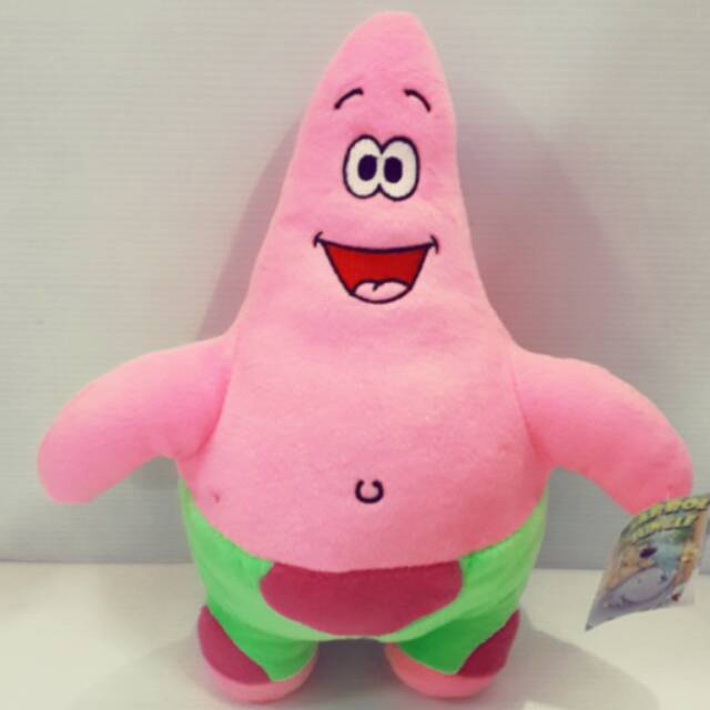 Boneka Patrick Spongebob M