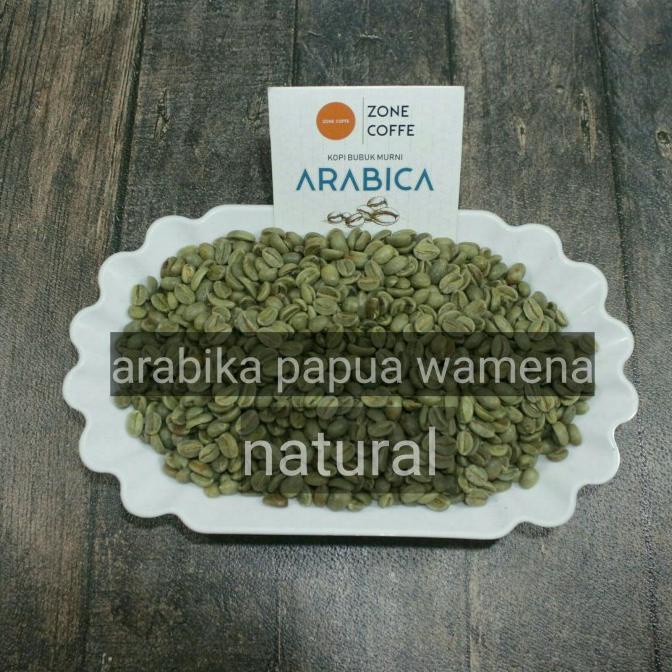 

kopi papua wamena arabika green bean 1kg biji mentah