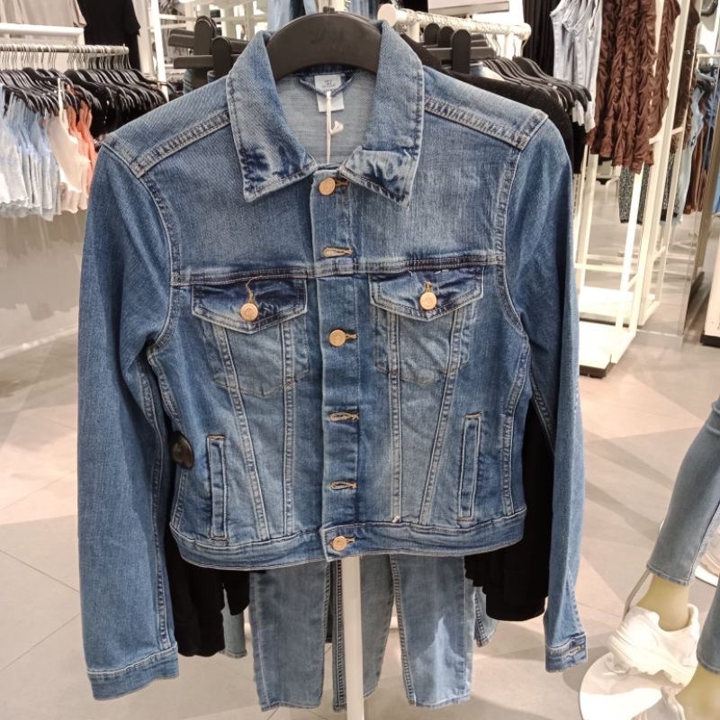 jaket jeans H&M