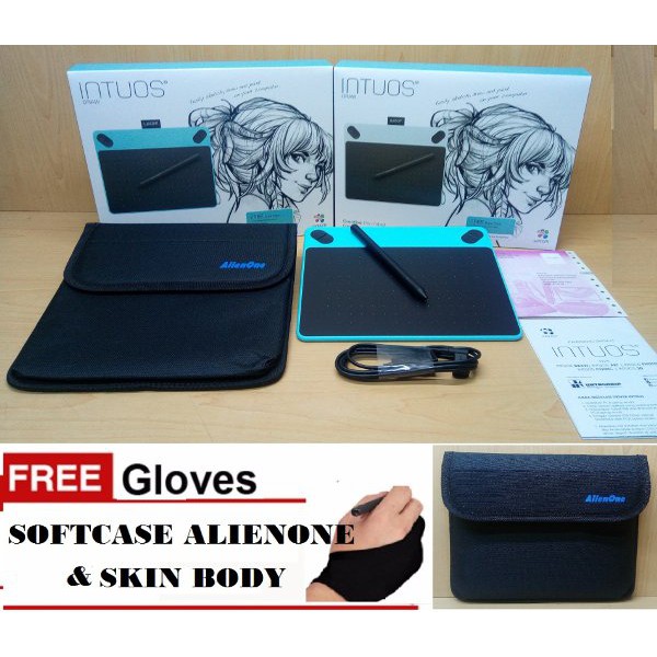 Wacom Intuos Draw CTL- 490 Drawing Tablet CO2459 CN Comp