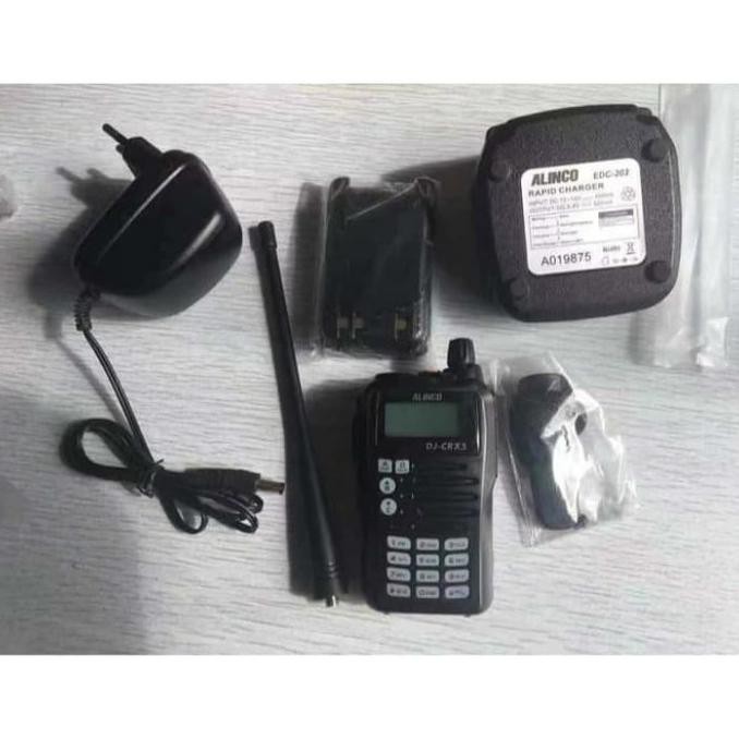 ALINCO DJ-CRX5 HANDY TALKY DUAL BAND