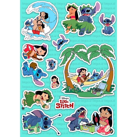

Lilo and Stitch Sticker Pack by Fasyca | Sticker Lilo and Stitch | Sticker Stitch | Sticker Lilo | Lilo and Stitch Sticker | Journaling Sticker | Decor Sticker | Aesthetic Sticker | Sticker Murah | Sticker Dekorasi | Sticker Lucu