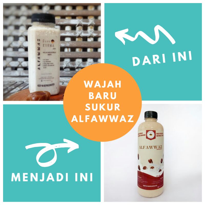 

Susu Kurma SuKur AlFawwaz 250ml manis legit lezat