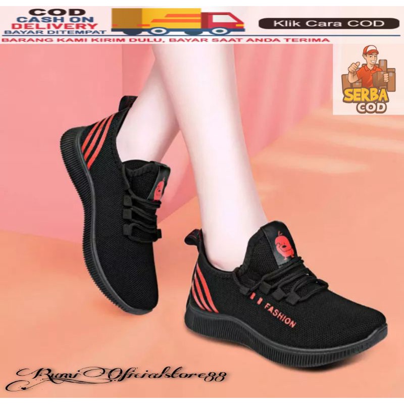 TmO - 8.8 Sale sepatu wanita sneakers fashion DuckLine sporty/sepatu wanita termurah kekinian bisa cod