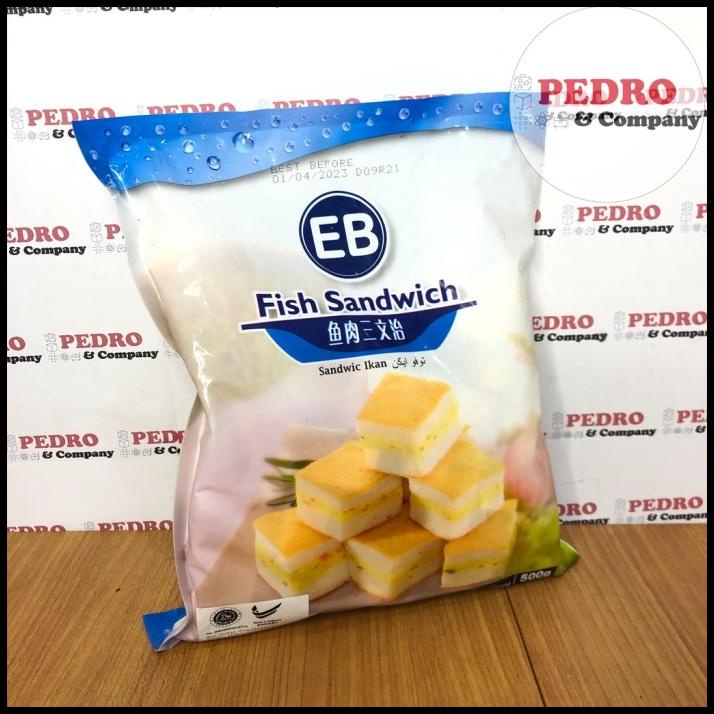 

Frozen Eb Fish Sandwich Ikan 500 Gram - Tahu Ikan Lapis Shabu Hotpot