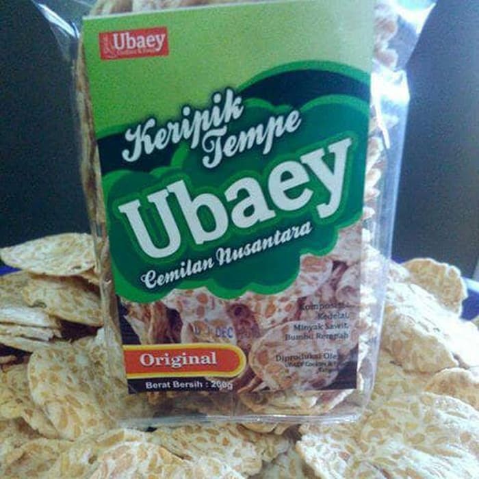 

Keripik Tempe Ubaey enak dan renyah