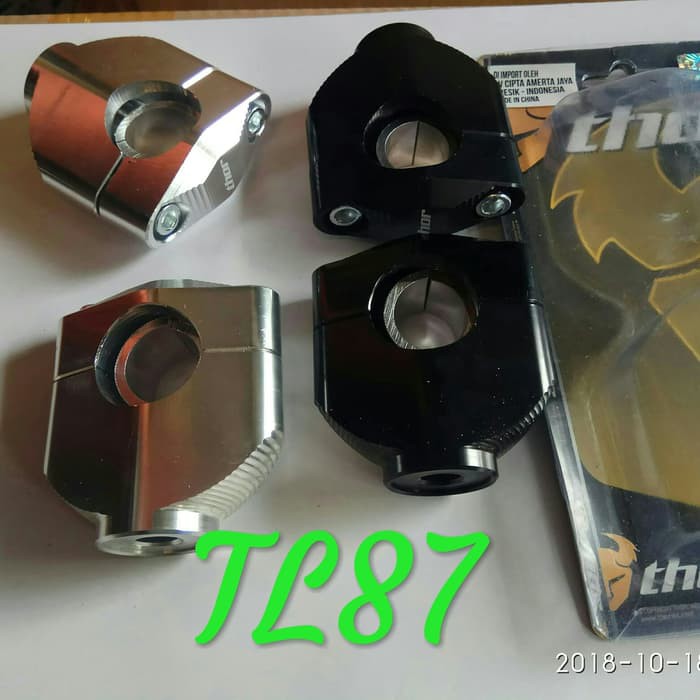 Barang Berkualitas raiser stang CNC Klx 150-CRF150 THOR racing balap motor kencang