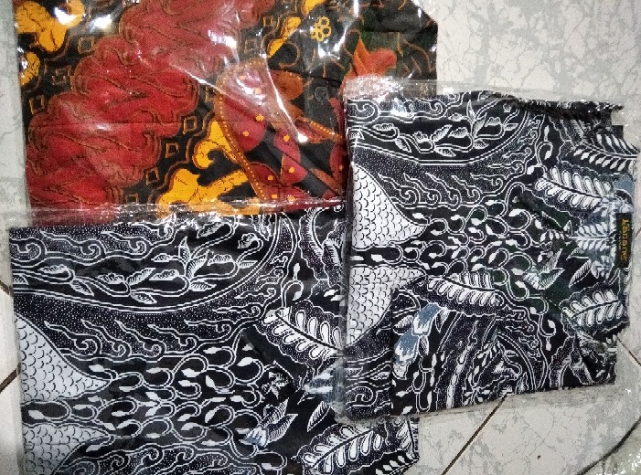 Tunik Candra Dewi Size S M L Xl Xxl | Dress Batik Asli Solo