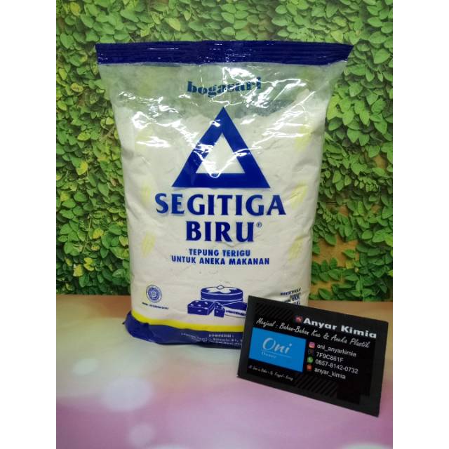 

Tepung Segitiga Biru @1kg Bogasari