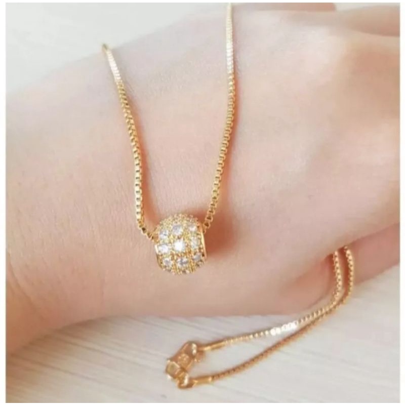 Xuping Kalung Liontin Bola