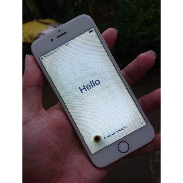 iphone 6 Lock Icloud