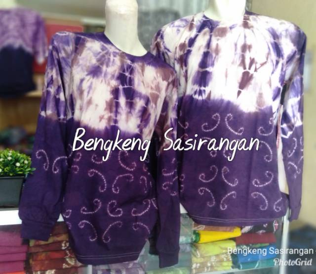 KAOS BATIK / KAOS SASIRANGAN KHAS BANJARMASIN BY BENGKENG SASIRANGAN