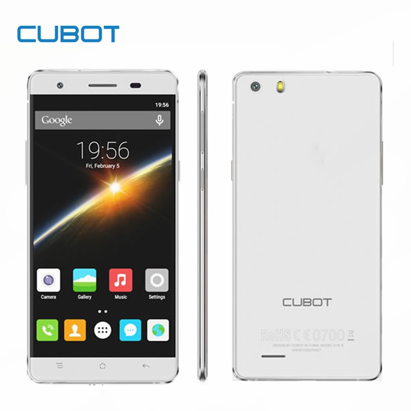 Cubot X16 S 5.0 inch 4G Smartphone Android 6.0 3GB+16GB