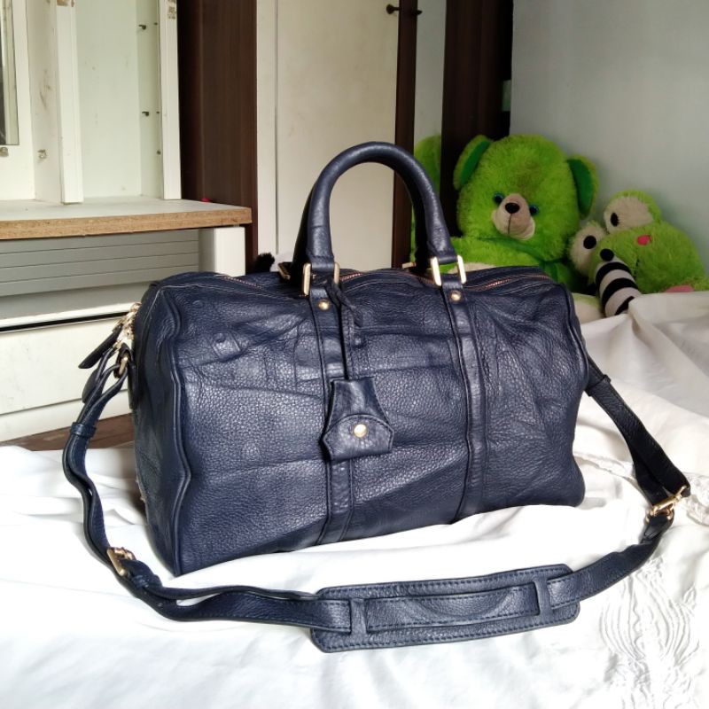 Tas SISLEY Authentic Preloved Speedy bag Kulit Mantul Tebal Asli Second Original