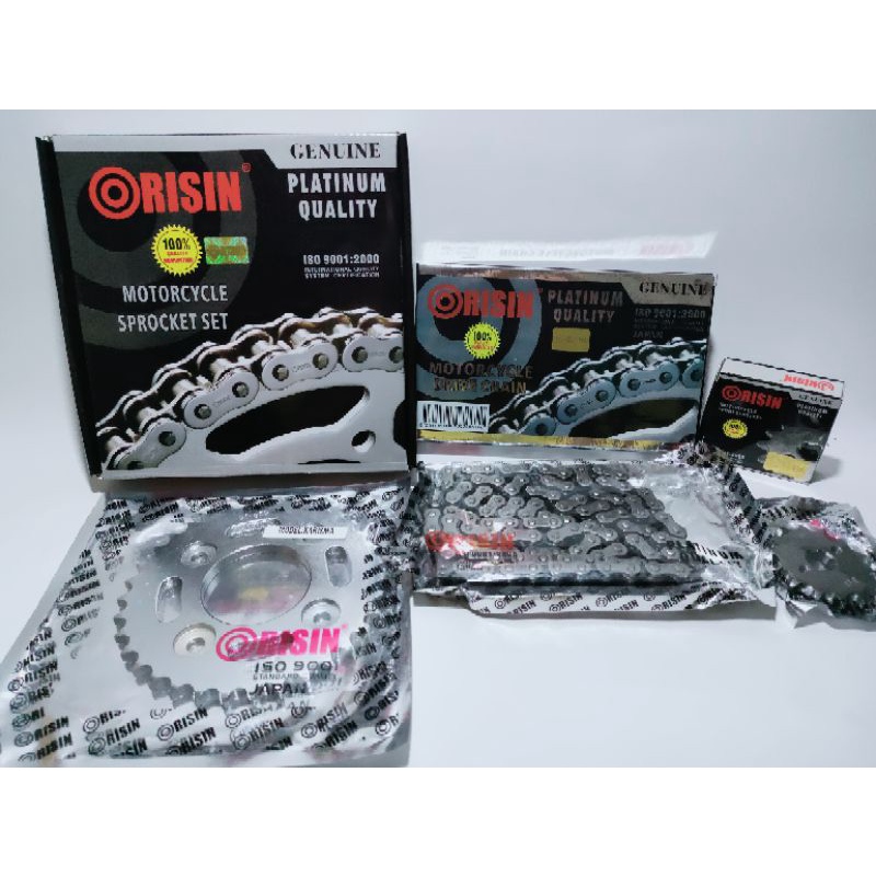 Gear set / Gear paket SUPRA X 125 , KARISMA Orisin