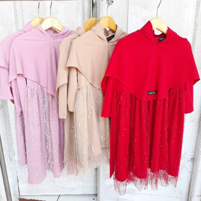 GAMIS ANAK PRINCESS DRESS