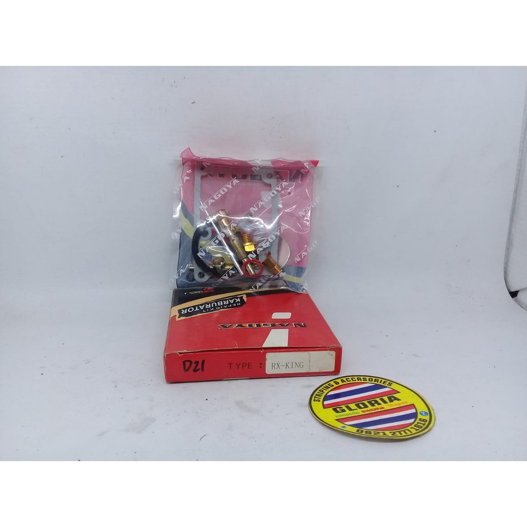 Reparkit Repairkit Karbu Karburator RxKing Rx King Nagoya