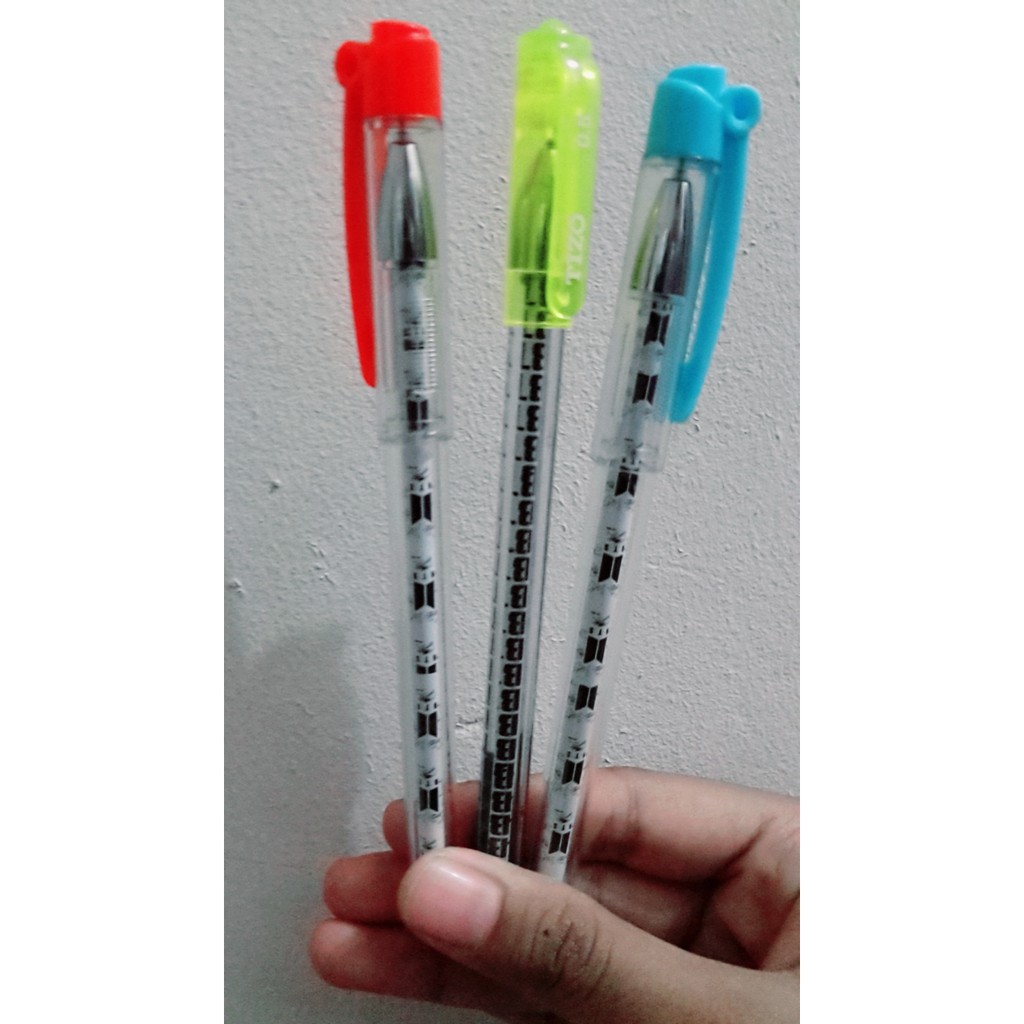 

PULPEN GEL BTS EXO. REAL PICTURE, MURAH