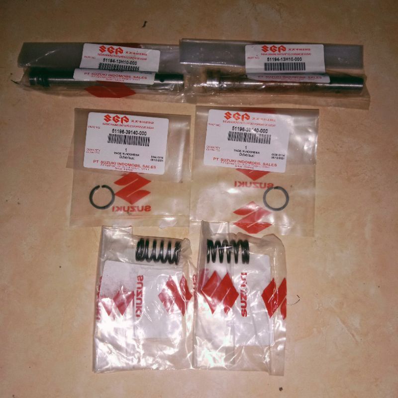 Sulingan shock skok depan suzuki skywave dijamin original sgp