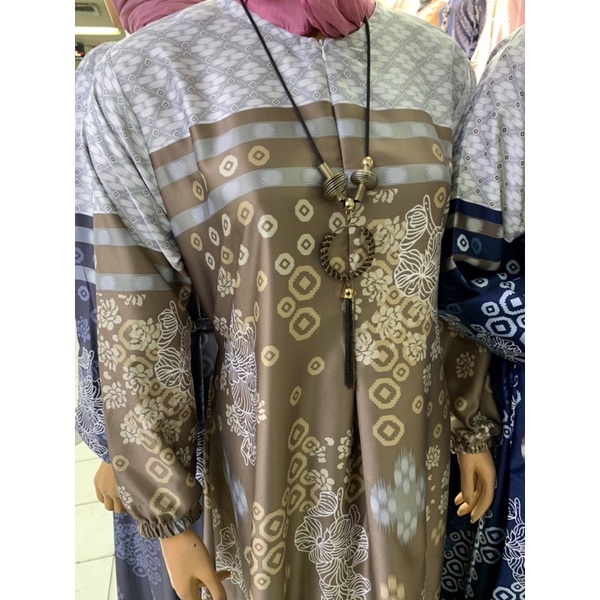 Gamis Maxmara Silk Jumbo Size XXXL |Gamis pesta wanita Terbaru |Gamis Maxmara Lux Premium|Gamis Motif Batik